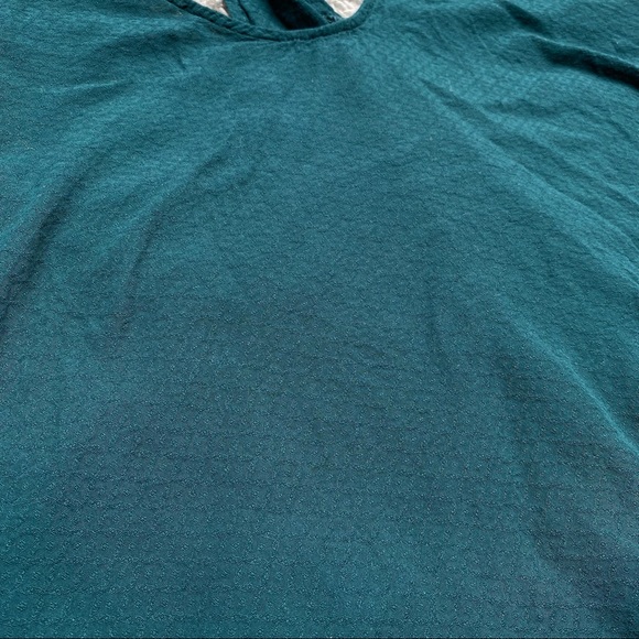 Peacock Green Free People Top - Picture 5 of 6
